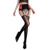 Woman Lingerie Lace Garter Stockings for Women Lenceria Erotic Thigh High Stocking European Integrated Suspenders Sexy Pantyhose