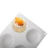 Silicone Mousse Cake Molds 6 or 15 Cells French Dessert Mold New Chocolate Mold  Party Gadgets