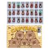 Capybara Countdown Calendars 2025 Countdown Calendars Decorative Animal Toys 24 Days Figures Home Decor Xmas Navidad