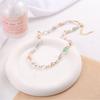 Mori Style Korean Crystal Necklace – Fresh & Sweet High-End Fashion Jewelry