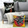 Rock Band J-Judas P-Priest  Pillow Case Office Cushions Suitable For Sofa Car Bedroom Decorative Cushion Cover