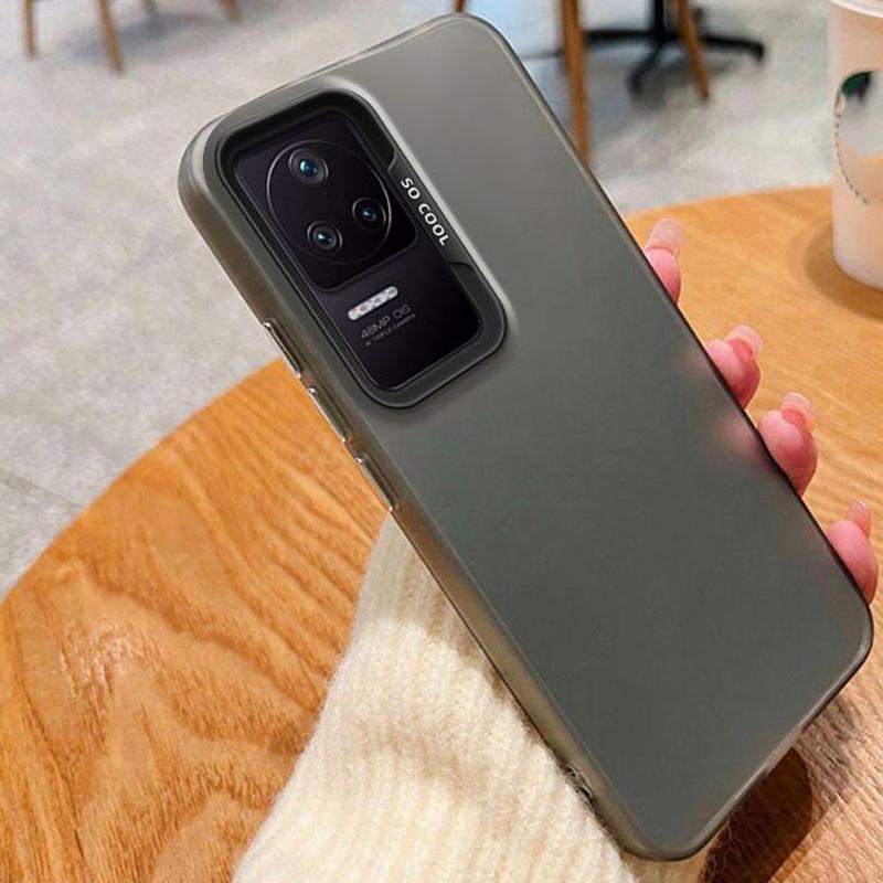 For Xiaomi Poco F4 Deksel POCO F4 Telefondeksel 22021211RG 22021211RI Deksel Redmi K40s pocof4 Luksuriøst Metallisk Aurora Skin Matt Deksel