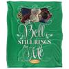 The Bell Still Rings For Me At Christmas Blanket