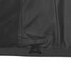 MALBON GOLF Tech Pool Zip Vest Black (Man)