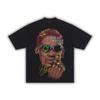 Dennis Rodman Art Vintage Boxy Tee Shirt Oversized T-shirt Streetwear Y2k