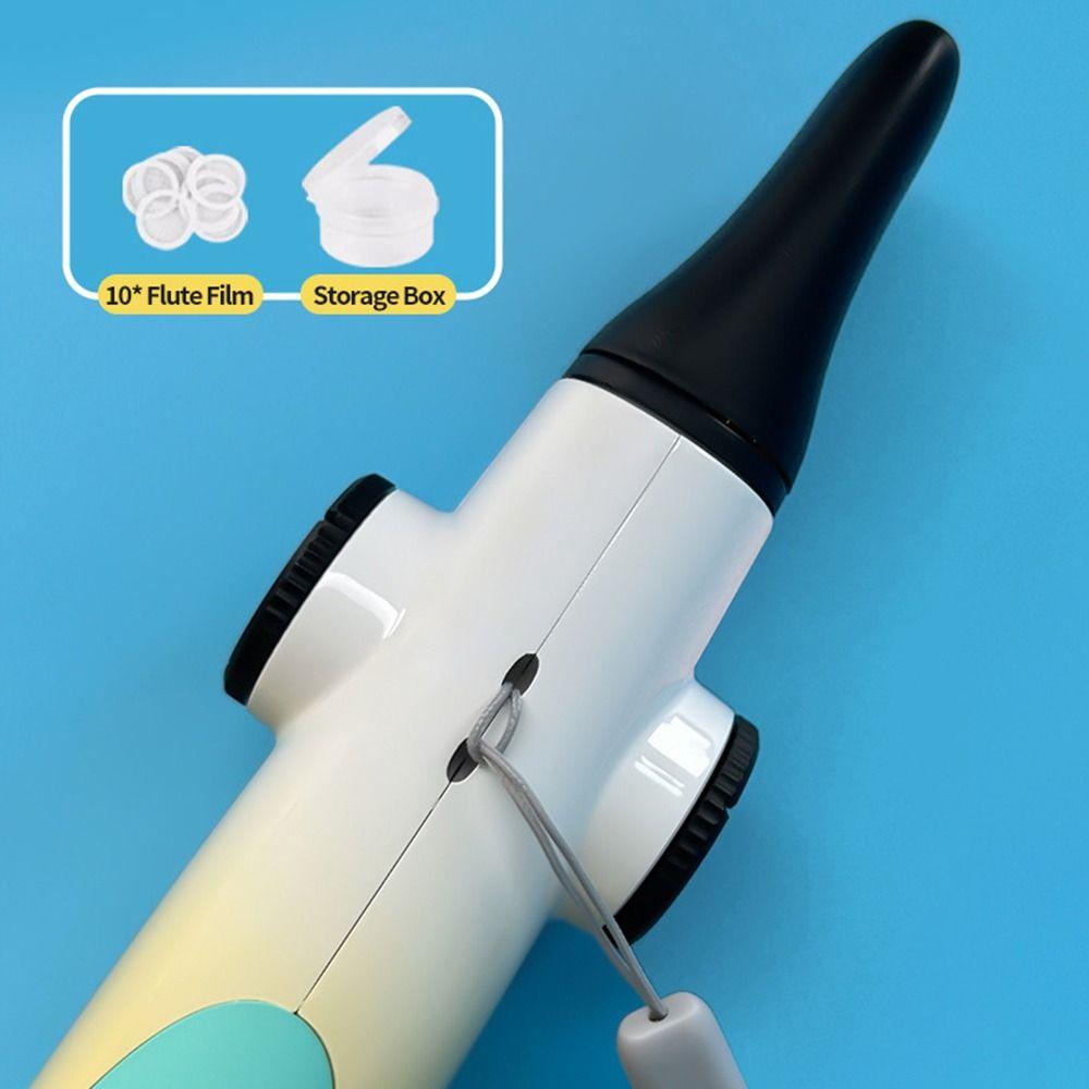Creative Kazoo Instrument Portable Wind Instrument Professional Double Hole Kazoo Music Lover