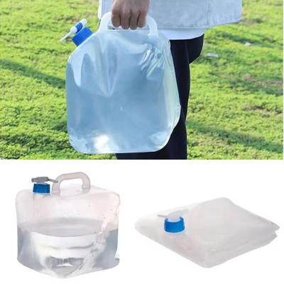 5-20L Folding Water Bag Large Capacity Foldable Water Canister Outdoor Water Container  Emergency