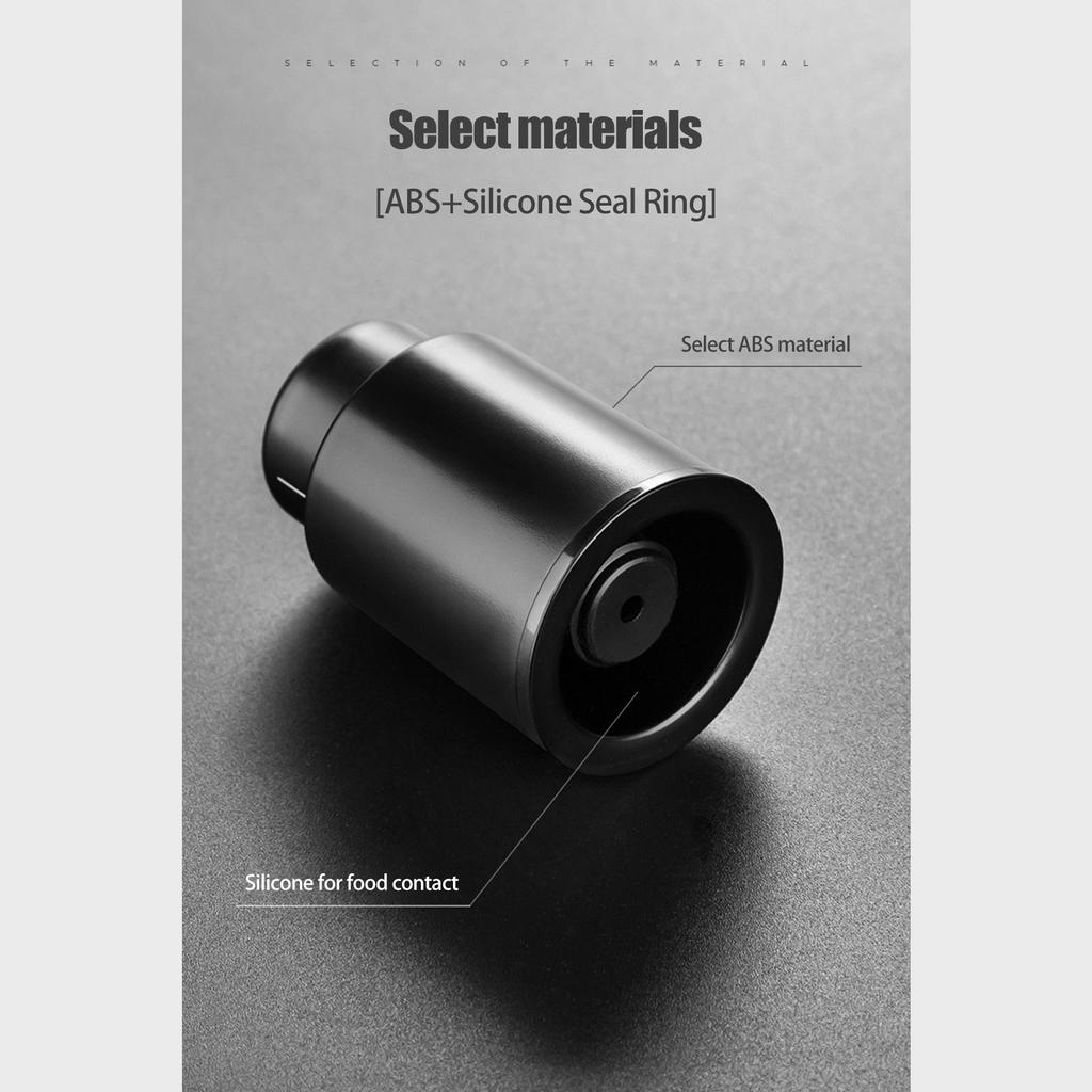 Vacuum Wine Stopper Press Integrated Wine Stopper Wine Stopper Cork