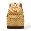 Schoolbag Japanese Polka Dot Backpack Female College Style Student Schoolbag Commuting Versatile Lightweight Large-capacity Backpack Four-color