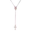Trendy Cross Pendant Necklace: Sweet & Cool Dark Fashion Clavicle Chain