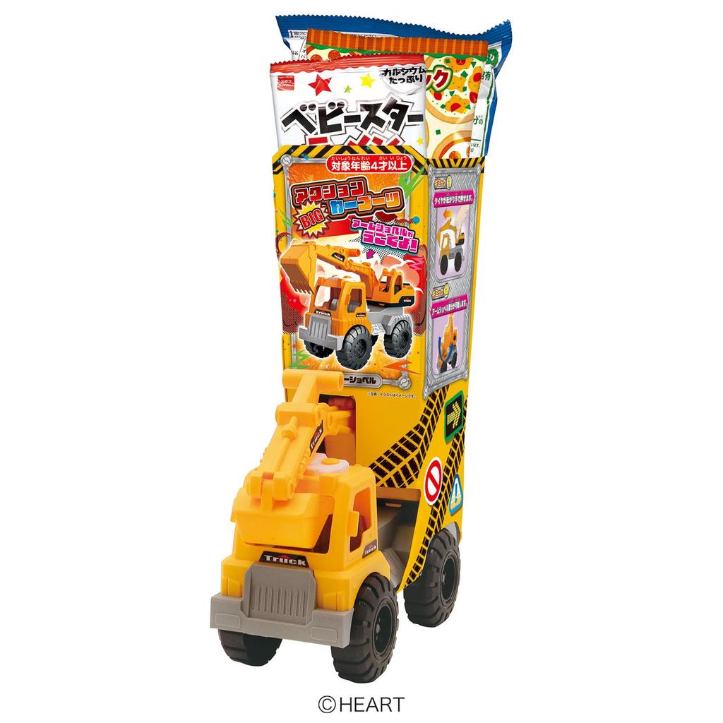 Heart Action Big Car Boots Snack Toy 1 piece /