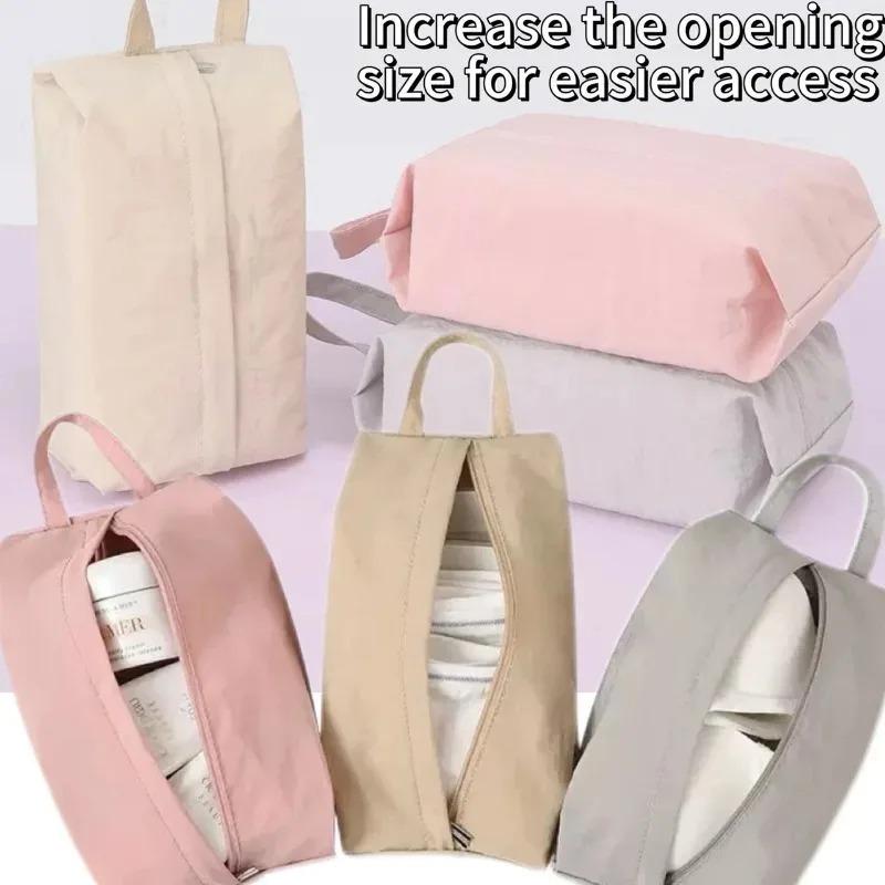 Socks and Underwear Storage Bag New High Capacity Portable Travel Sorting Small Bag Folding Hand Wash Cloth Makeup Bag
