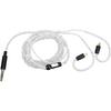 Earphone Cable, for IE100 Pro, for IE400 Pro, for IE500 Pro Headphone Sound Wire 1.2m / 3.94ft Headphone Upgrade Replacement Cable 3.5mm Stereo Plug