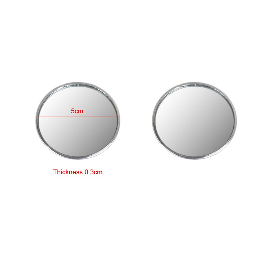2pcs Wide Angle Round Convex RearView Blindspot Mirror Car Vehicle Mirror Blind Spot Mirrors 2inch 3inch 4inch