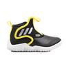 New Adidas Rapidazen Mid Anti Slip Wear Resistant Mid Top Kids' Training Shoes Black Kids' GX7128