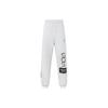 By Stella McCartney Regenerierte Zellulose SOS-Print Unisex Jogginghose Weiß HS4249