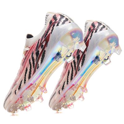 Neue galvanisierte untere Low-Top-Fußballschuhe für junge Schüler Rutschfeste, verschleißfeste, leichte und atmungsaktive Spiel-Fußballschuhe