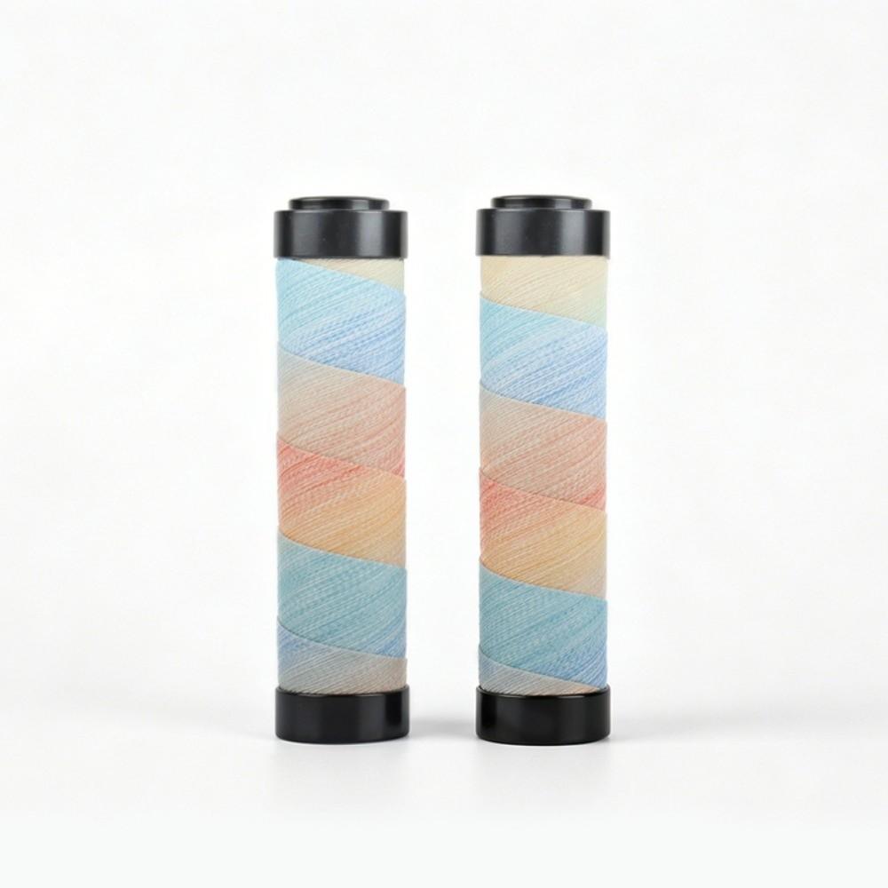 Non Slip Bike Handlebar Grips Shock Absorbing Bike Locking End Plugs Mountain Bike