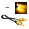 2Pcs Motorcycle Led Eagle Eye Light Turn Signal Indicator Super Bright Led Motorbike Auto License Plate Light Driving Light