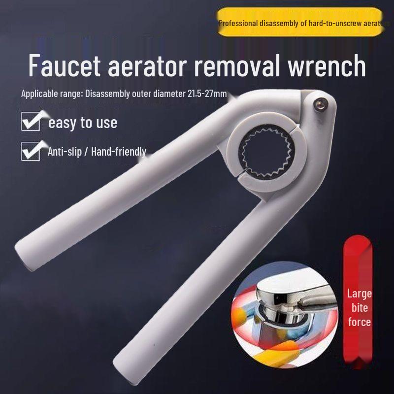 Kitchen Faucet Wrench & Aerator Disassembly Tool