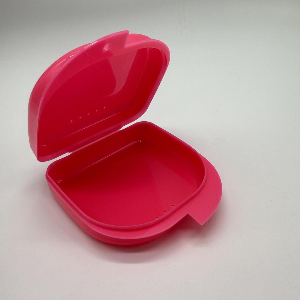 Orthodontic Retainer & Aligner Storage Box with Logo Print