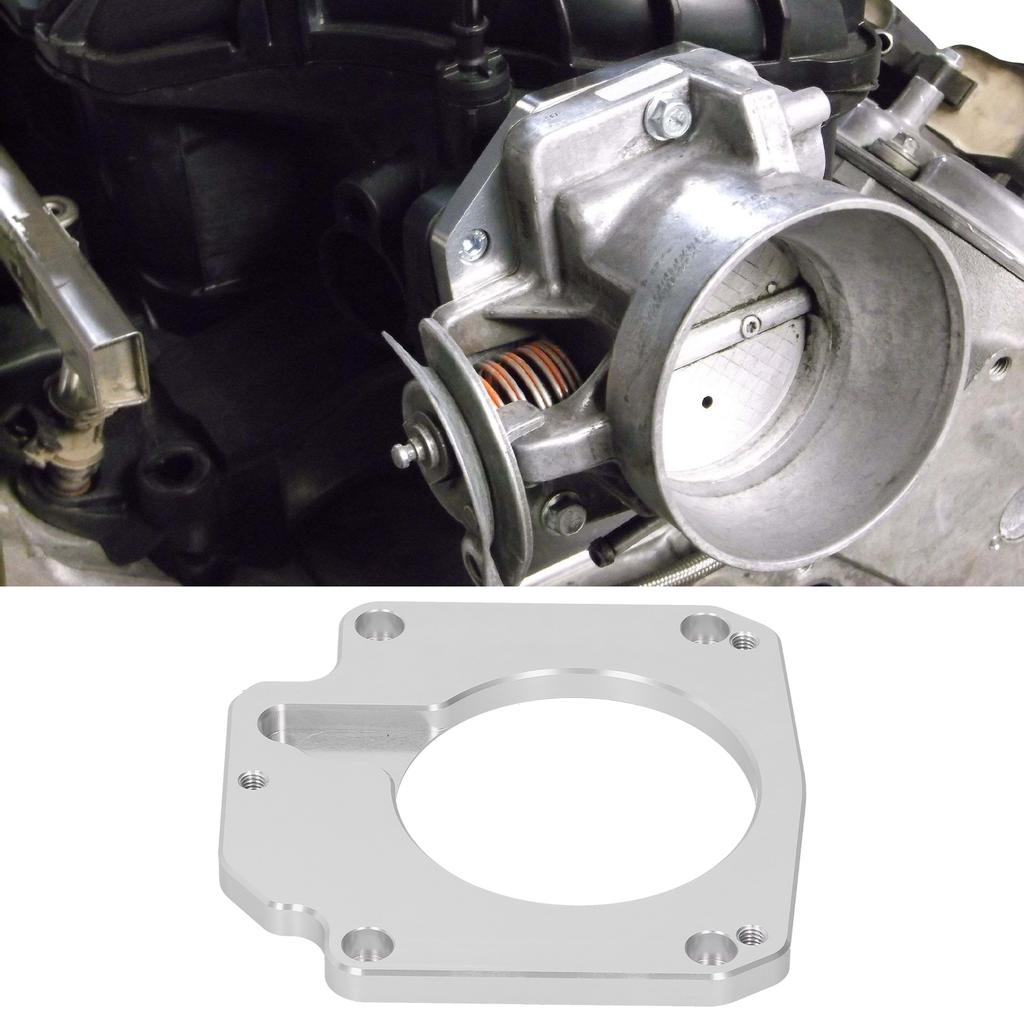 Throttle Body Adapter Gasket 4‑Bolts Intake To 3‑Bolts Throttle Body 551511 Replacement for LS Engine