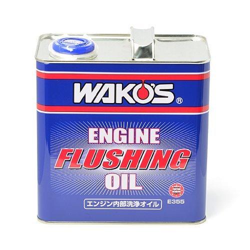 WAKO'S EF-OIL Engine Flushing Oil, E355 Internal Engine Cleaning Oil, 3L [HTRC3]
