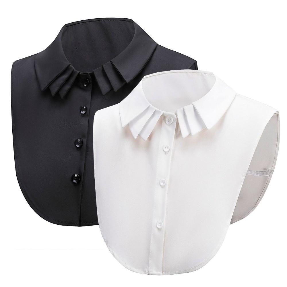 Multi-layer Removable Fake Collar Pleated False Collar Elegant Detachable Collar Women's Wear