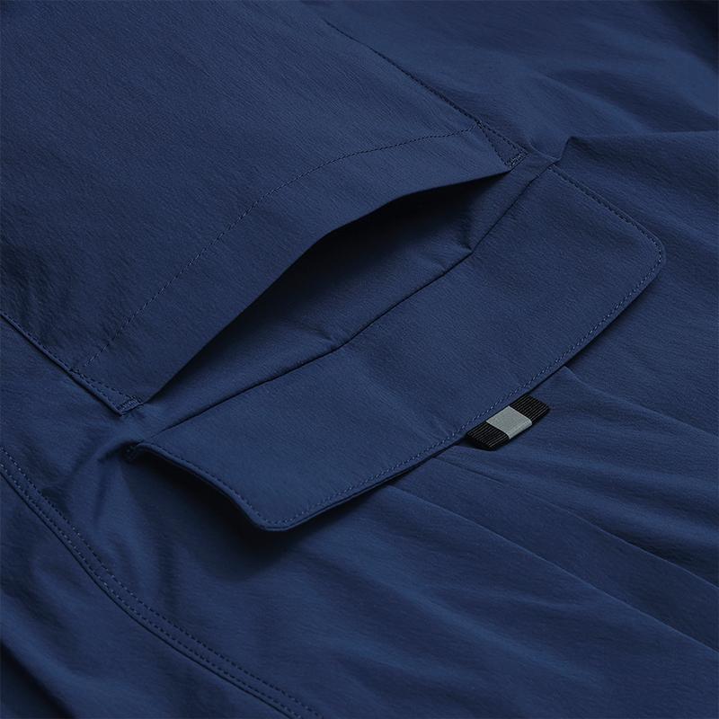 New FILA EXPLORER Casual Long Skirt Women's Pine Blue A11W537301FBU