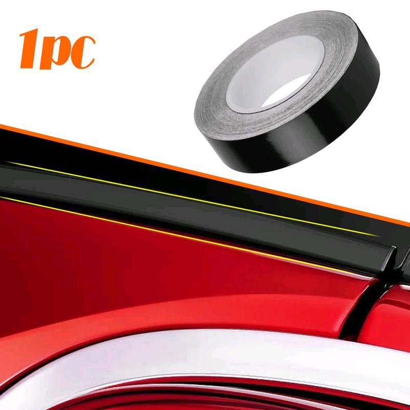 1pc Car Accessorie Car Window Decorative Strip Car Black Window Trim Sticker for Mini Cooper R53 R55 R56 R60 R61 F54 F55 F56 F60