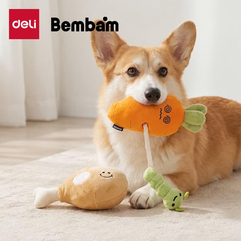 Deli Bembam Plush Pet Puzzle Toy