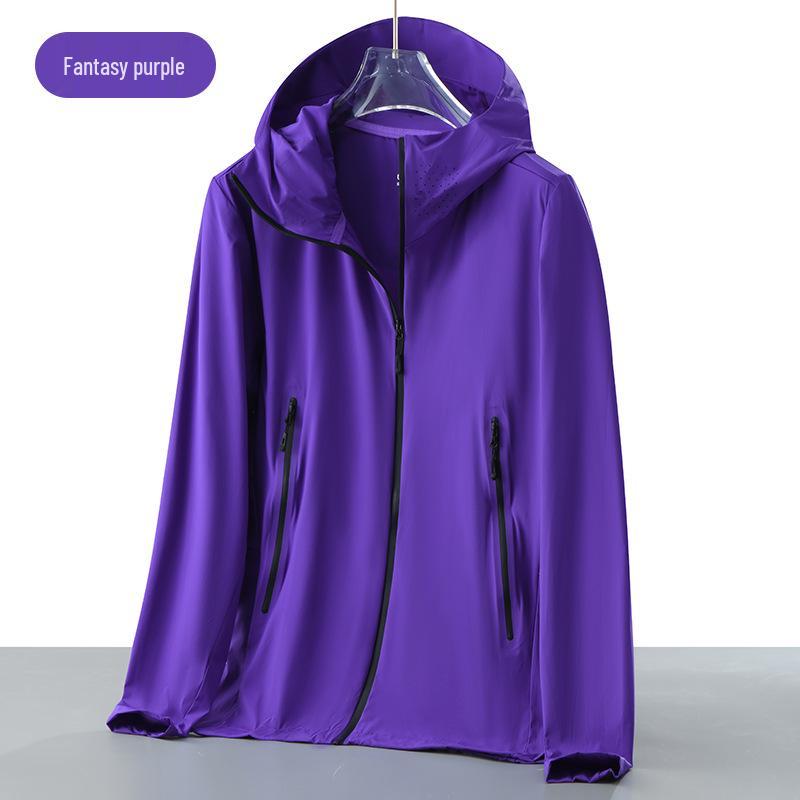 Ultra-Light Unisex UPF100+ Sun Protection Quick-Dry Sports Jacket 2025