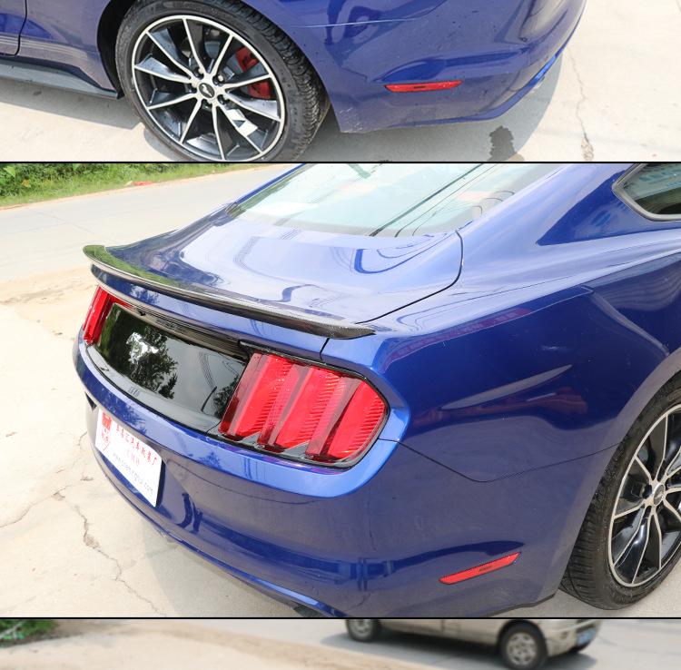15-23 Ford Mustang Carbon Fiber Trunk Lid Spoiler