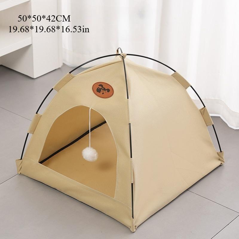 KEMORELA Tent Bed For Pets In Summer Ideal For Cats Hamsters Rabbits All Seasons With Ventilation And Portability Pet Supplies