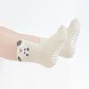 Baby Girls Socks Soft Cartoon Cotton Non-slip Socks Children Girl Mesh Anti-slipping Socks Indoor Floor Socks