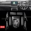 For HAVAL H6 -2024 Hybrid Panel Navigation Screen Automotive Interior TPU Protective Film Cover Anti-Scratch Sticker