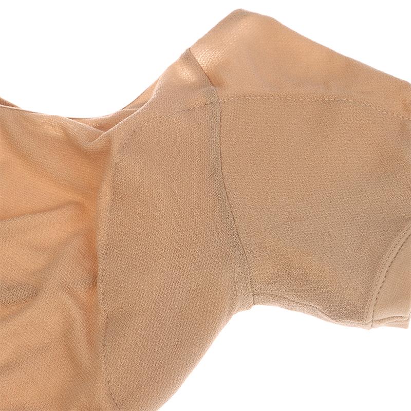 T-Shirt Shape Sweat Pads Washable Armpit Sweat Pads Reusable Underarm Perfume Absorbent Guards Shield Deodorant For Women Girls