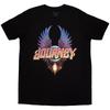 Journey Classic Wings T-Shirt Black New Unisex T-Shirt