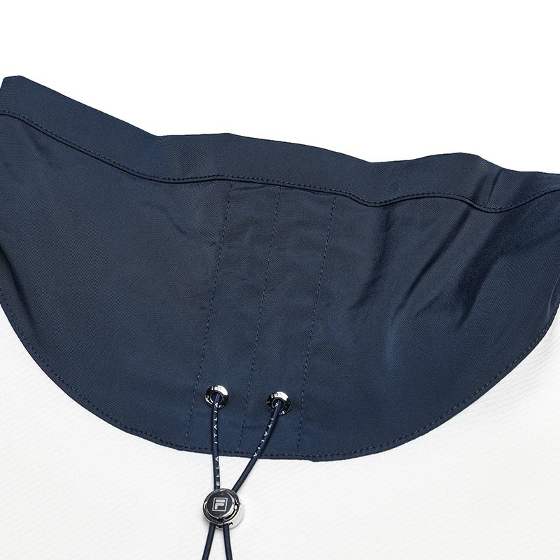 New FILA EMERALD Sweatshirt Women's White F11W514202F-WT