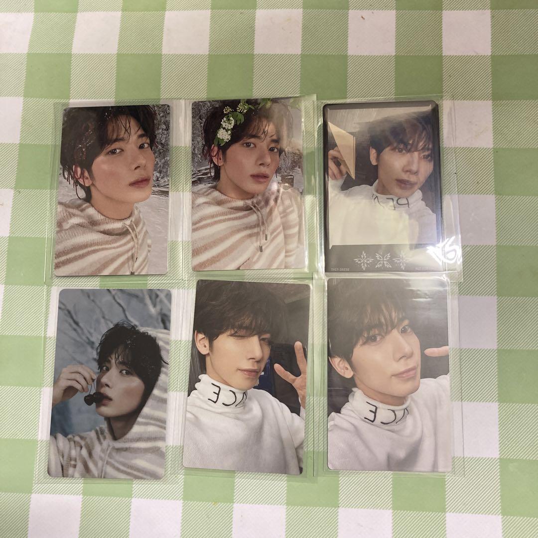 

[USED] TXT Tuva Oath Kang Taehyung 6 pieces set