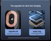 15W Car Wireless Charger & Phone Holder for Apple & Android with Three-Axis Linkage