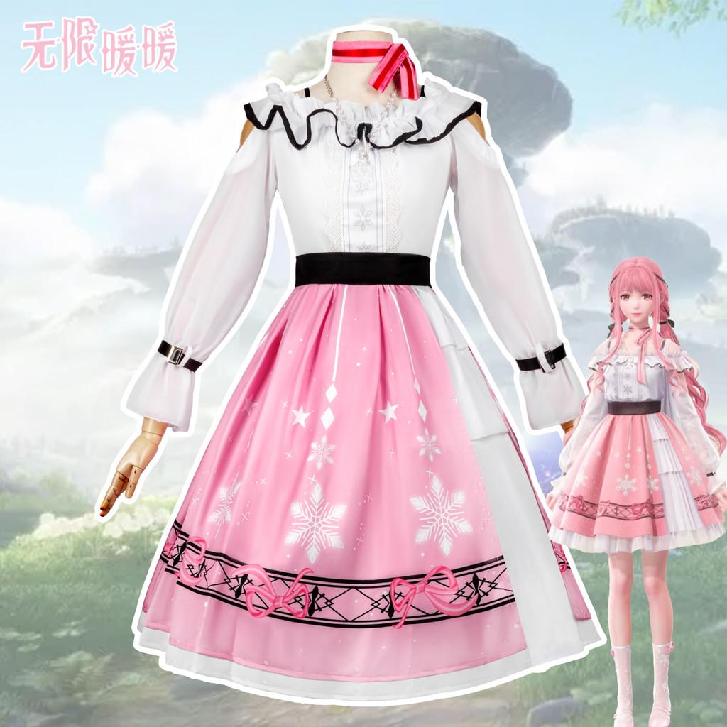 Cosplay Infinity Nikki Game Character Related Products Costume Exhibition Acgn