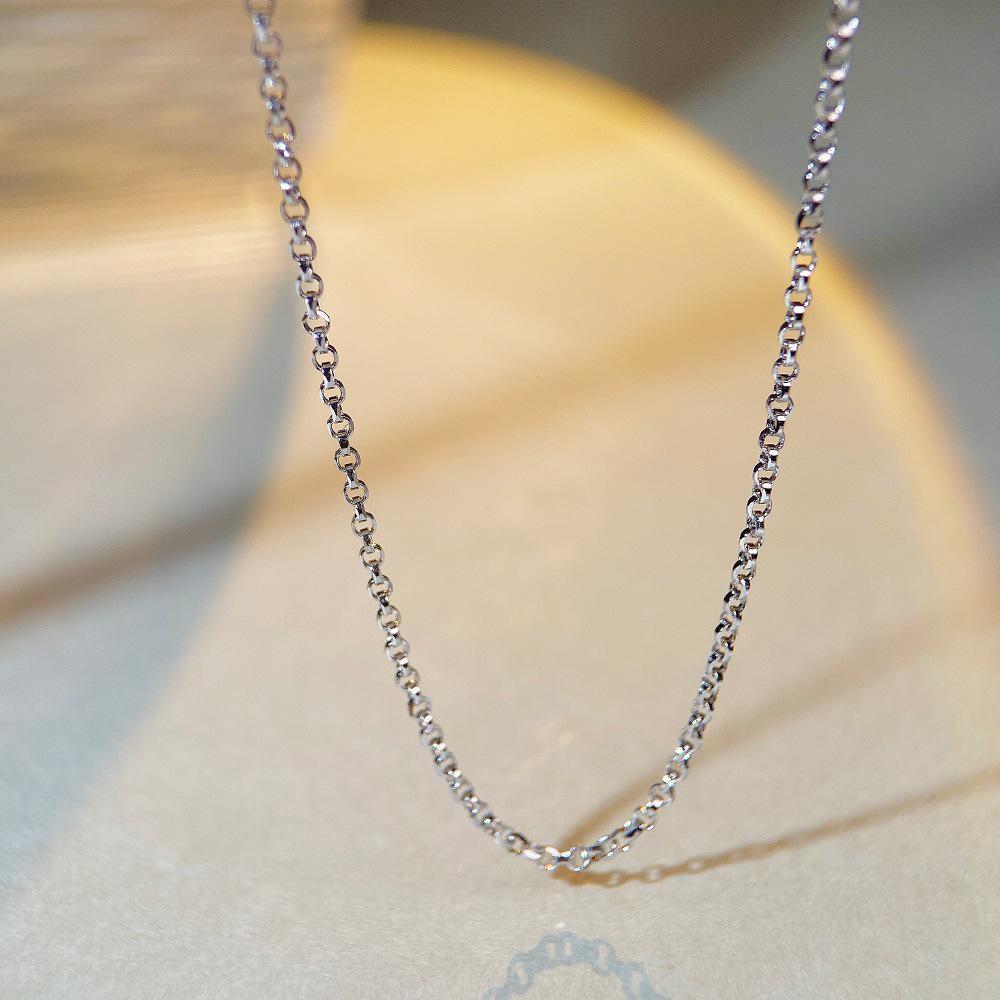 2023 Original S925 Sterling Silver Emerald Necklace with Radiant-Cut Diamond Pendant for Women