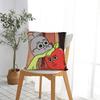 Apple and Onion  Pillow Cover  Comfy Cushion Cover Funny Pillow Case For Office Car Home Decor