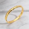 European and American Color Bamboo Light Luxury Bracelet Women's Fashion Niche High-end Sense