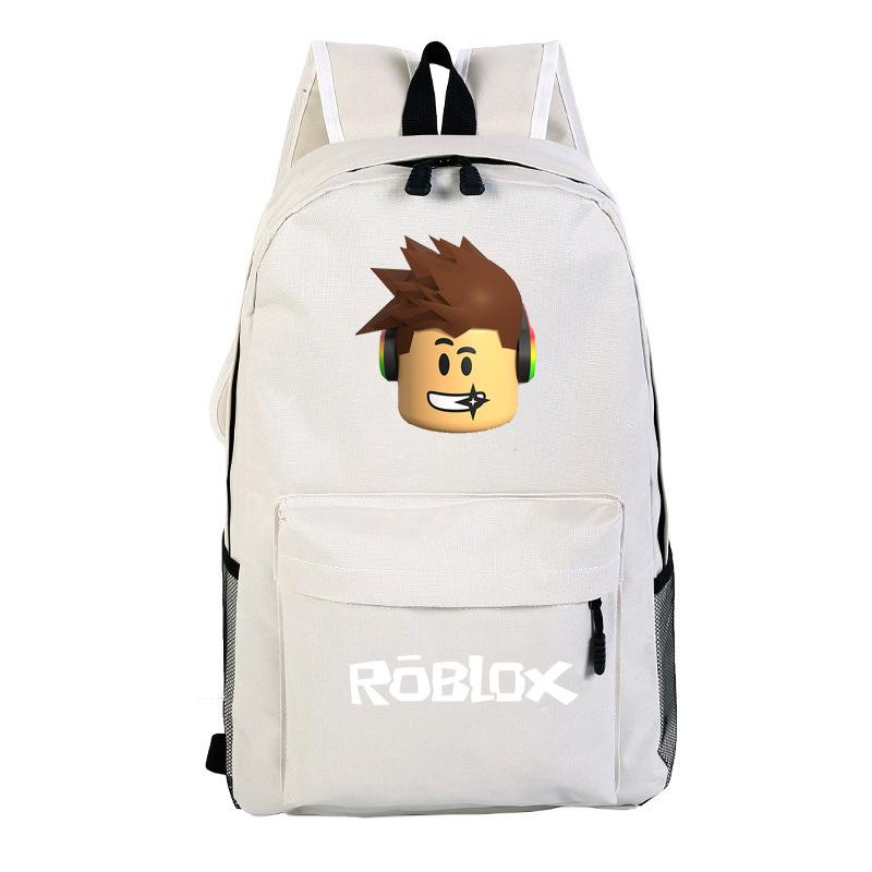 Game merchandise Printed backpack Children's school bag Outdoor leisure travel bag