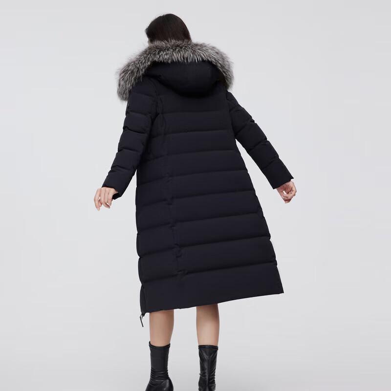 Bosideng Women's Classic Business Long Down Jacket B20144156