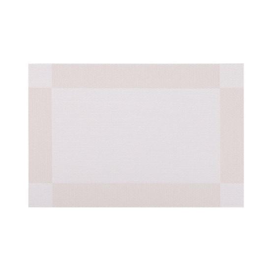 Reusable Placemat Heat-resistant Table Mats Wear-Resistant Stain-Proof Dinner Plate Mats for Home Kitchen Dining Table Protection G
