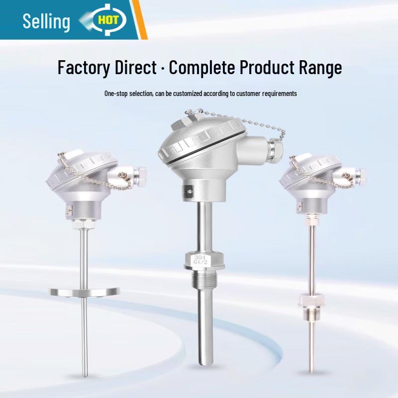 K-Type Thermocouple Integrated Temperature Transmitter