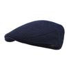 STARANCE Men's Herringbone Flat Ivy Newsboy Hat Wool Blend Gatsby Cabbie Cap